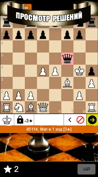 Chess Problems, tactics, puzzl — последняя версия с модом (Открыты все шахматные задачи) — скриншот 5 Chess Problems, tactics, puzzl — последняя версия с модом (Открыты все шахматные задачи) — скриншот 5