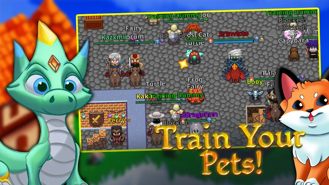Kakele Online - Mobile MMORPG — Безлимитные ресурсы и усиленный персонаж, скачать мод APK — скриншот 1 Kakele Online - Mobile MMORPG — Безлимитные ресурсы и усиленный персонаж, скачать мод APK — скриншот 1