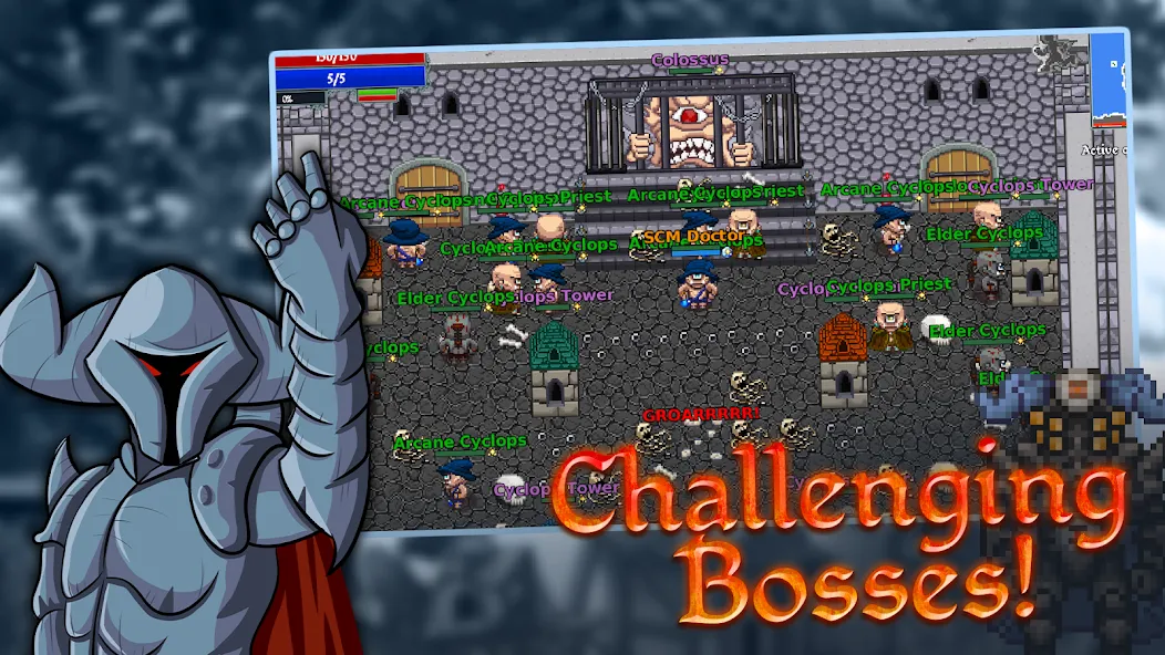 Kakele Online - Mobile MMORPG — Безлимитные ресурсы и усиленный персонаж, скачать мод APK — скриншот 3 Kakele Online - Mobile MMORPG — Безлимитные ресурсы и усиленный персонаж, скачать мод APK — скриншот 3
