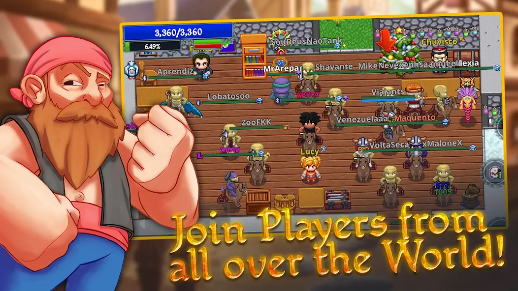 Kakele Online - Mobile MMORPG — Безлимитные ресурсы и усиленный персонаж, скачать мод APK — скриншот 4 Kakele Online - Mobile MMORPG — Безлимитные ресурсы и усиленный персонаж, скачать мод APK — скриншот 4