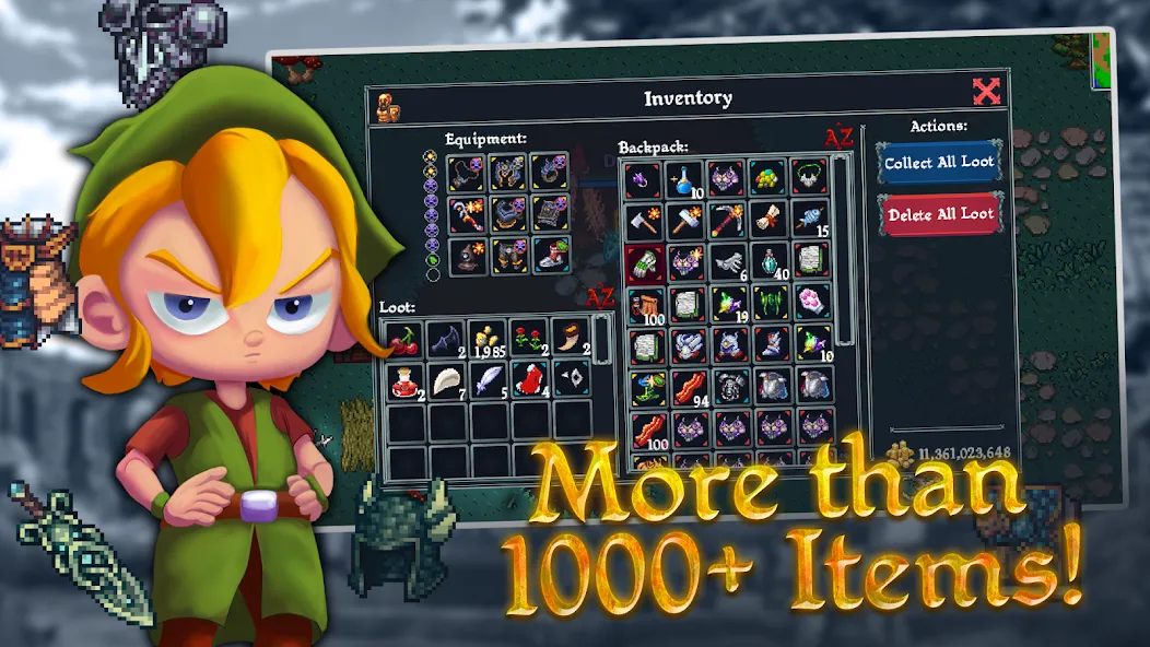 Kakele Online - Mobile MMORPG — Безлимитные ресурсы и усиленный персонаж, скачать мод APK — скриншот 5 Kakele Online - Mobile MMORPG — Безлимитные ресурсы и усиленный персонаж, скачать мод APK — скриншот 5