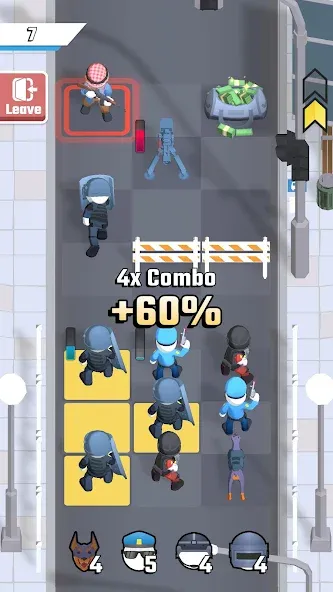 Police Raid: Heist Quest 3D (Мод: Безлимитные деньги и патроны) — скачать на Андроид — скриншот 1 Police Raid: Heist Quest 3D (Мод: Безлимитные деньги и патроны) — скачать на Андроид — скриншот 1