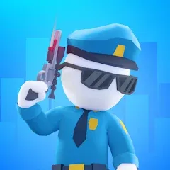 Police Raid: Heist Quest 3D (Мод: Безлимитные деньги и патроны) — скачать на Андроид