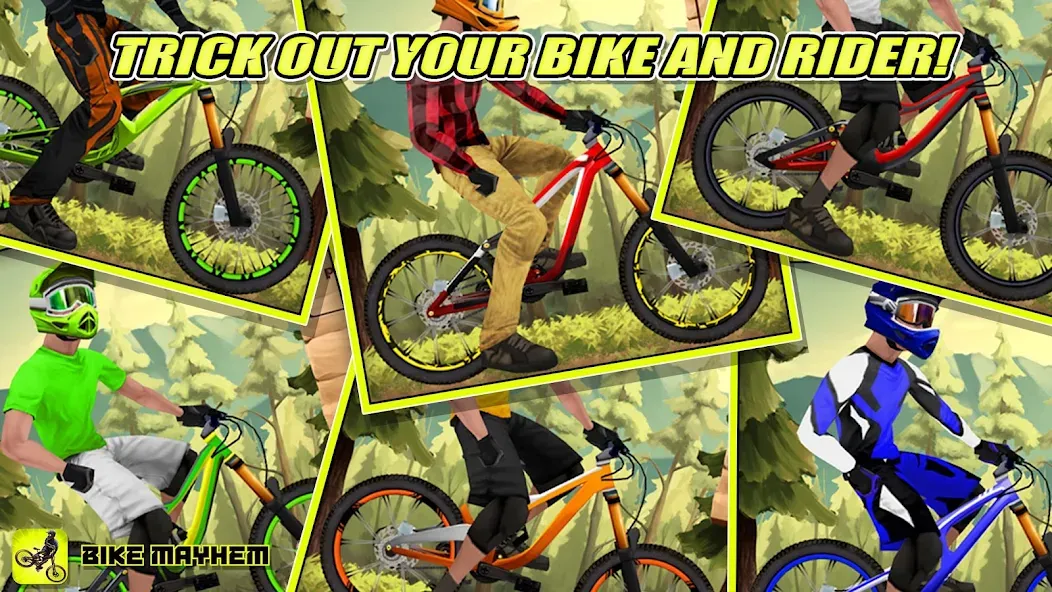 Скачать Bike Mayhem Free бесплатно — Безлимитные деньги и все байки — скриншот 3 Скачать Bike Mayhem Free бесплатно — Безлимитные деньги и все байки — скриншот 3