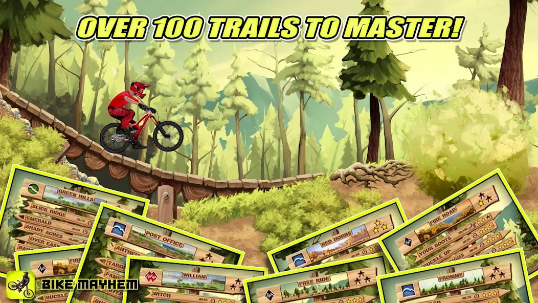 Скачать Bike Mayhem Free бесплатно — Безлимитные деньги и все байки — скриншот 4 Скачать Bike Mayhem Free бесплатно — Безлимитные деньги и все байки — скриншот 4