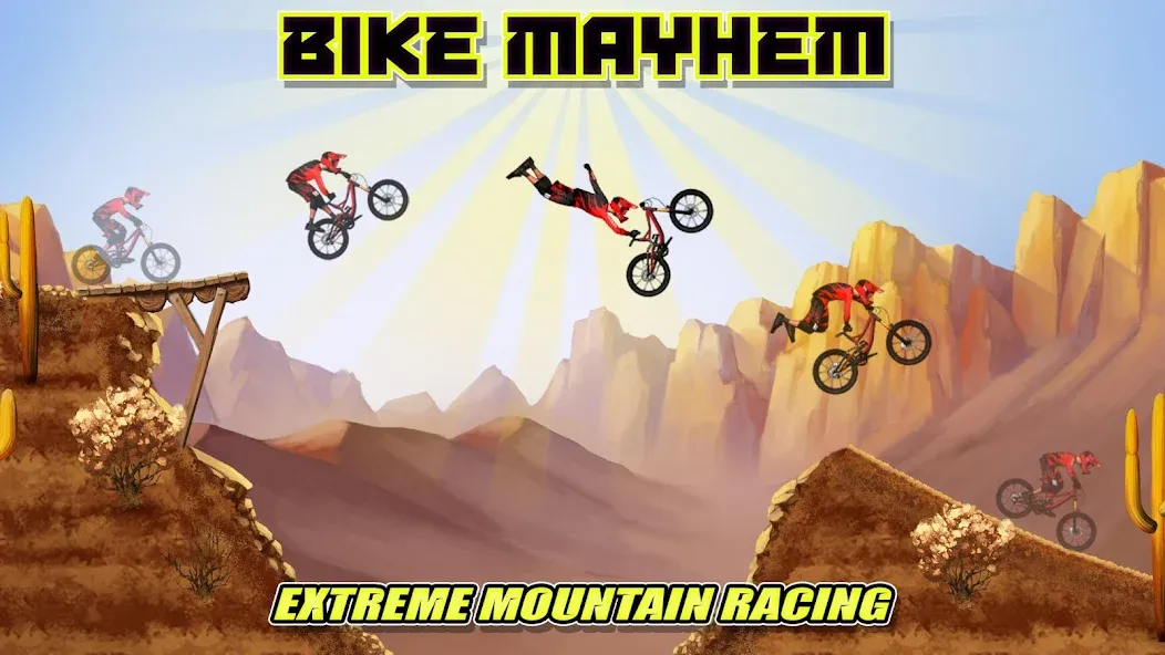 Скачать Bike Mayhem Free бесплатно — Безлимитные деньги и все байки — скриншот 5 Скачать Bike Mayhem Free бесплатно — Безлимитные деньги и все байки — скриншот 5
