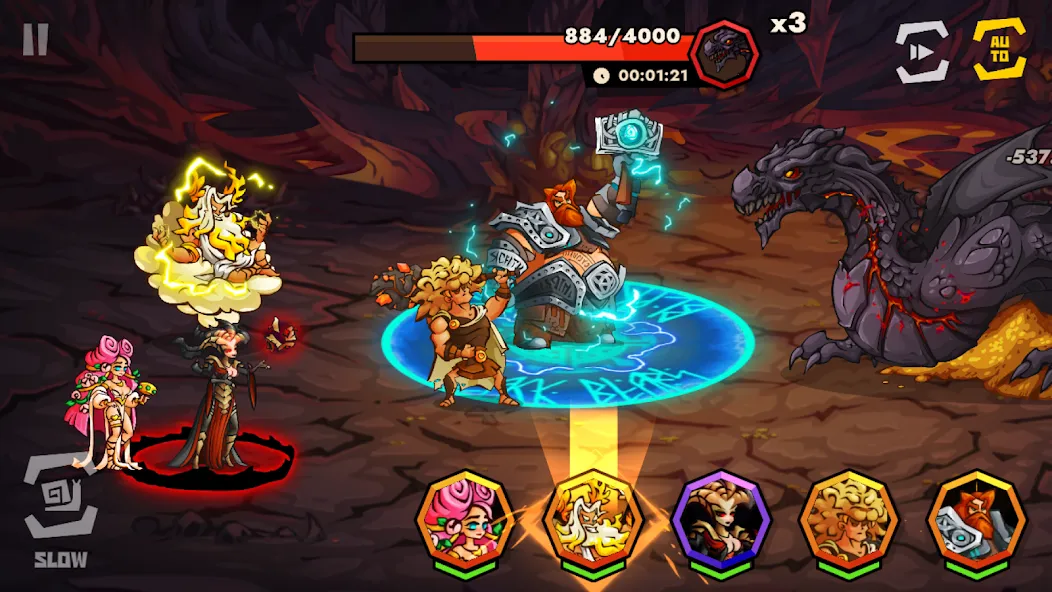 Legendlands - Legendary RPG взломанный APK — Безлимитные ресурсы и мощное снаряжение — скриншот 2