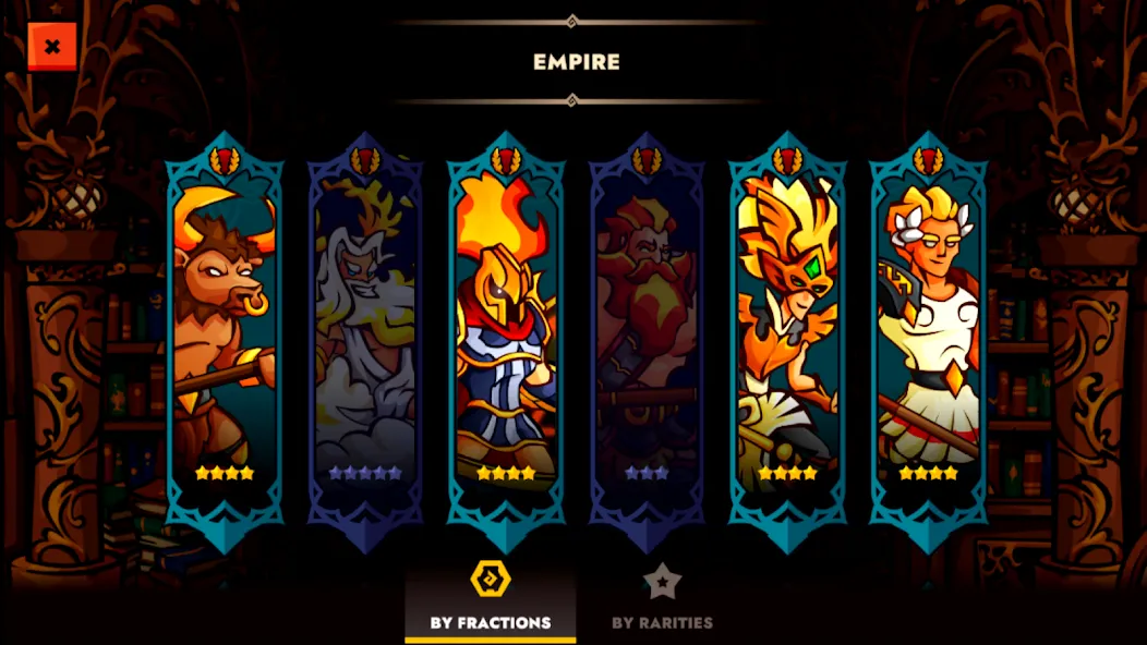 Legendlands - Legendary RPG взломанный APK — Безлимитные ресурсы и мощное снаряжение — скриншот 3