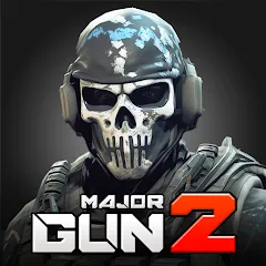Gun Shooting Games Offline FPS — скачать мод: Безлимитные патроны и открыто оружие