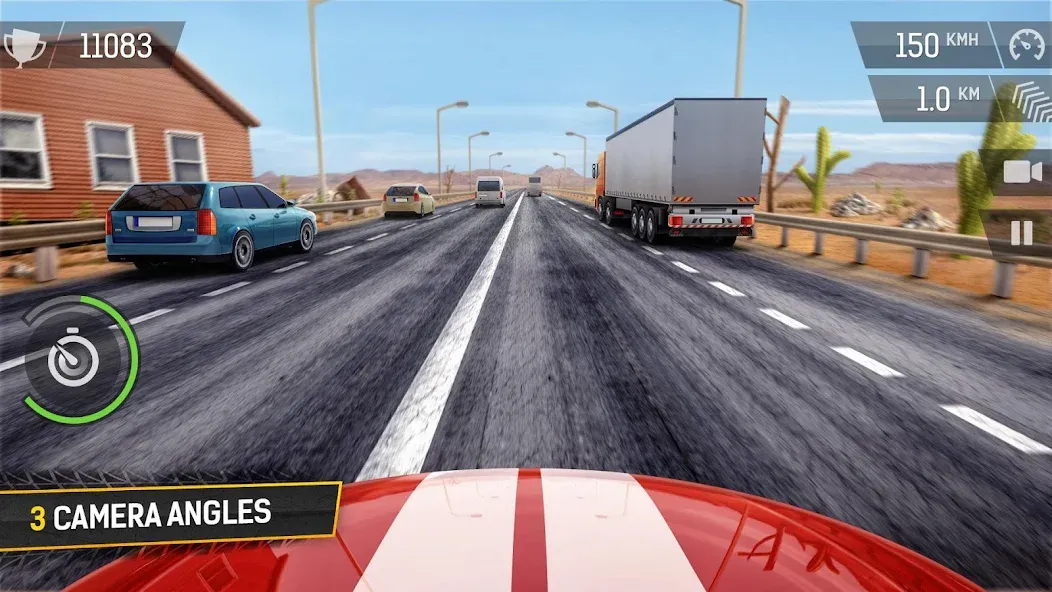Racing Fever — Безлимитные деньги и топливо, скачать мод APK — скриншот 1 Racing Fever — Безлимитные деньги и топливо, скачать мод APK — скриншот 1