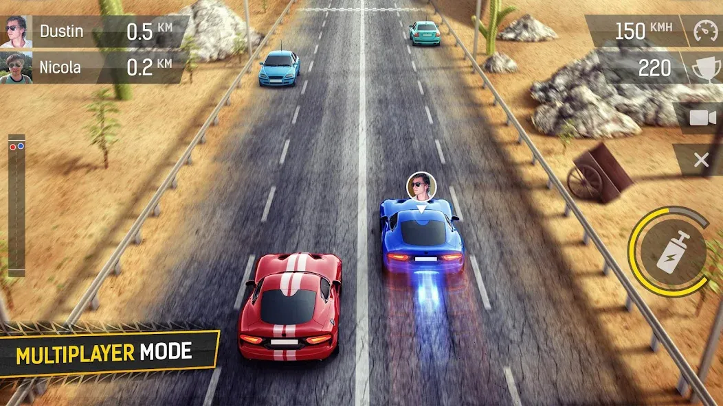Racing Fever — Безлимитные деньги и топливо, скачать мод APK — скриншот 2 Racing Fever — Безлимитные деньги и топливо, скачать мод APK — скриншот 2