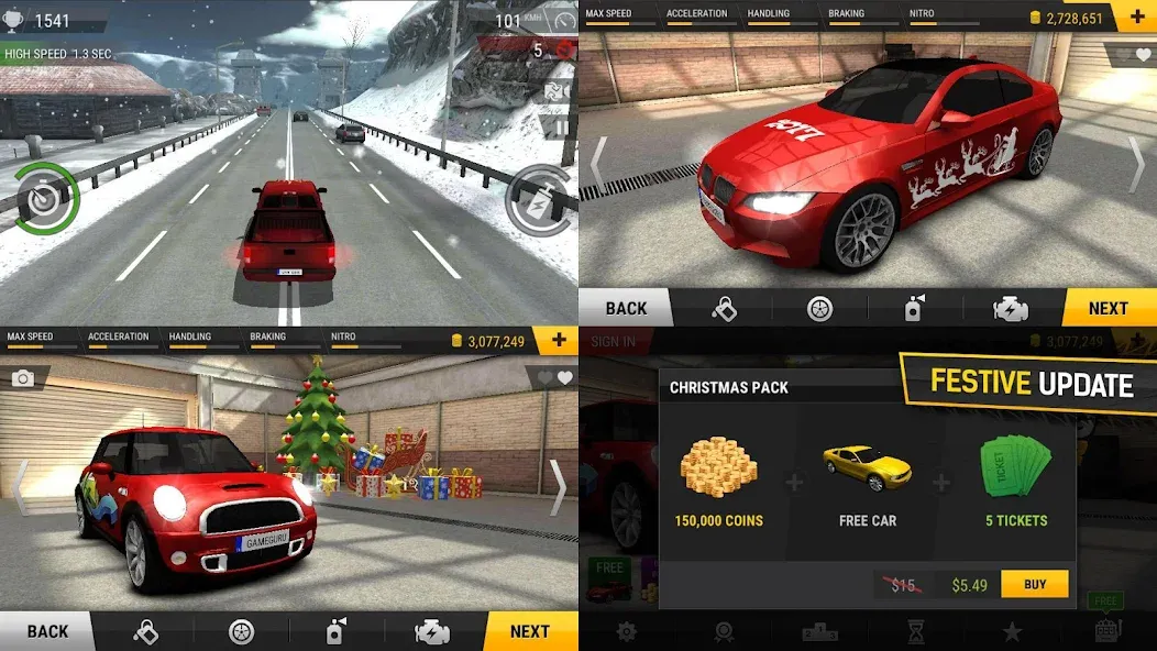 Racing Fever — Безлимитные деньги и топливо, скачать мод APK — скриншот 4 Racing Fever — Безлимитные деньги и топливо, скачать мод APK — скриншот 4