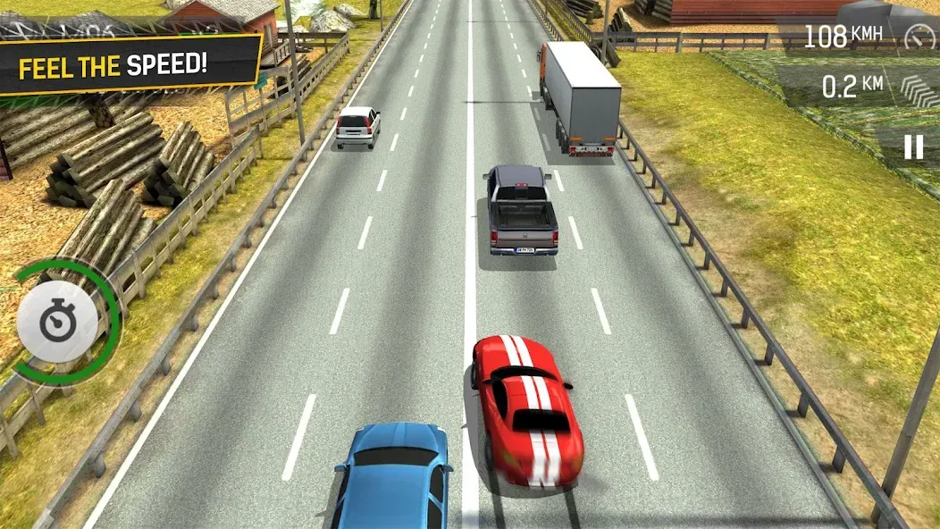 Racing Fever — Безлимитные деньги и топливо, скачать мод APK — скриншот 5 Racing Fever — Безлимитные деньги и топливо, скачать мод APK — скриншот 5