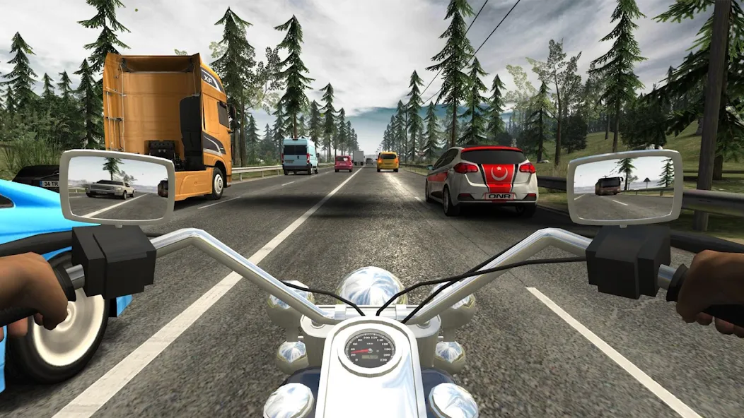 Скачать Racing Fever: Moto бесплатно — Безлимитные деньги и все мотоциклы открыты — скриншот 4 Скачать Racing Fever: Moto бесплатно — Безлимитные деньги и все мотоциклы открыты — скриншот 4