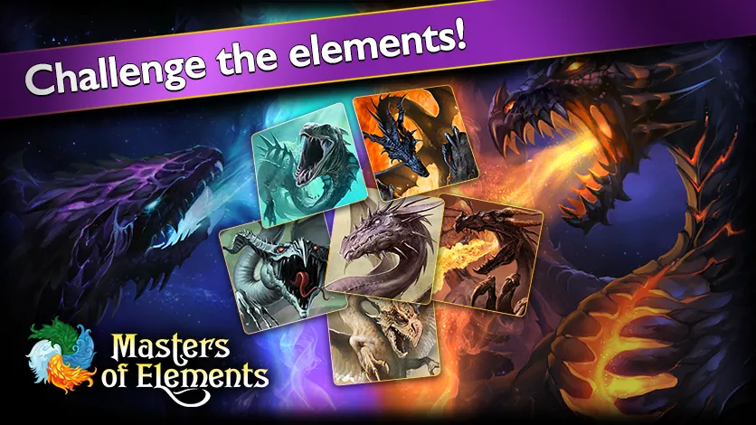 Masters of Elements－Online CCG — Безлимитные ресурсы и все карты, скачать мод APK — скриншот 3