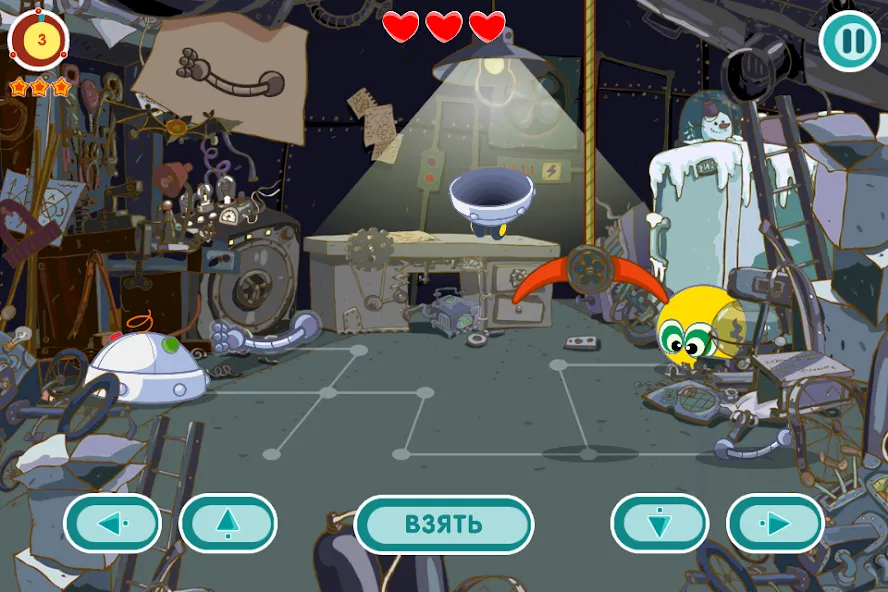 Смешарики. Биби MOD APK: Безлимитные монеты и топливо — скриншот 2 Смешарики. Биби MOD APK: Безлимитные монеты и топливо — скриншот 2
