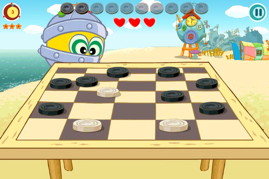 Смешарики. Биби MOD APK: Безлимитные монеты и топливо — скриншот 3 Смешарики. Биби MOD APK: Безлимитные монеты и топливо — скриншот 3