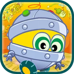 Смешарики. Биби MOD APK: Безлимитные монеты и топливо
