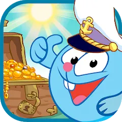 Смешарики. Сокровища взломанный APK — Много монет и открыты уровни