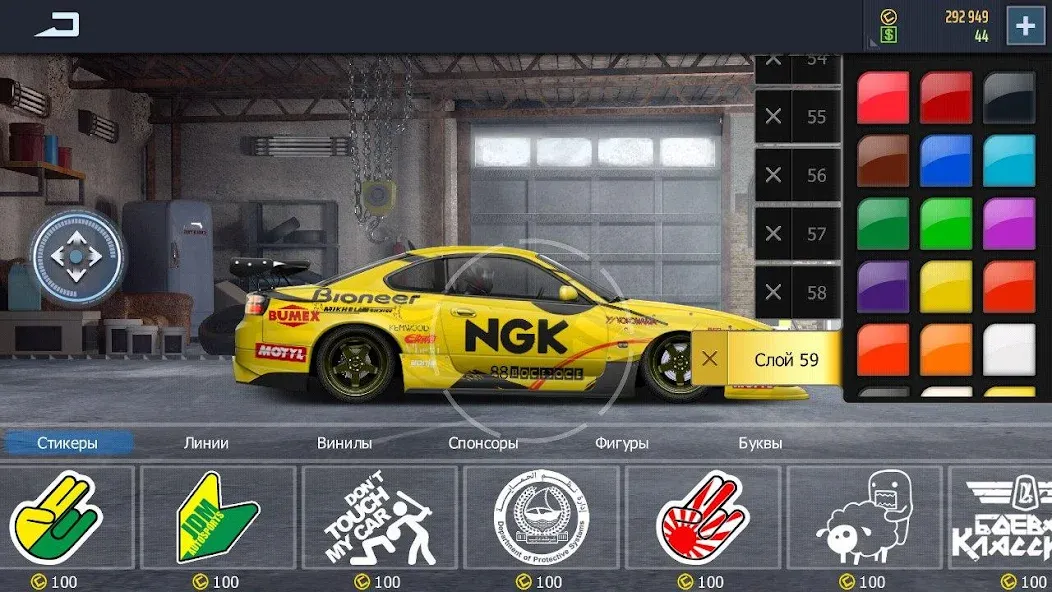 Drag Racing: Streets взлом APK — Безлимитные деньги и топливo — скриншот 2 Drag Racing: Streets взлом APK — Безлимитные деньги и топливo — скриншот 2