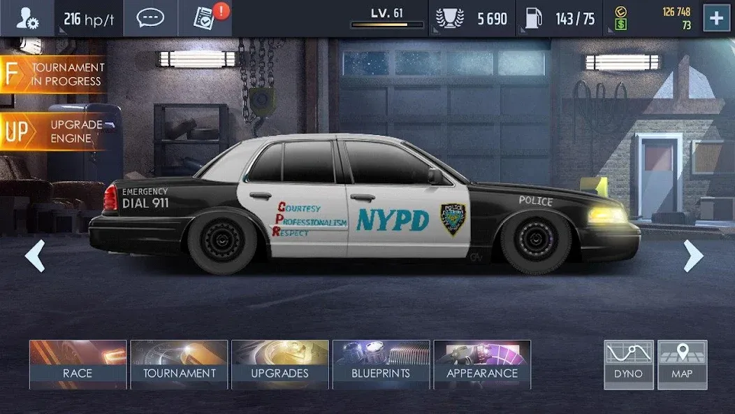 Drag Racing: Streets взлом APK — Безлимитные деньги и топливo — скриншот 3 Drag Racing: Streets взлом APK — Безлимитные деньги и топливo — скриншот 3