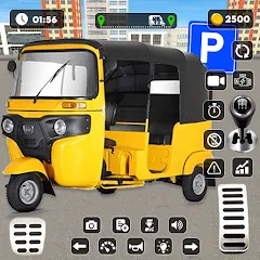 Tuk Tuk Auto Rickshaw Game 3d (Мод: Безлимитные деньги и топливо) — скачать на Андроид