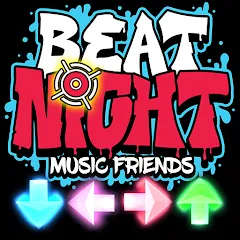 Beat Shooter Night: Rap Battle взлом APK — Безлимитные деньги и все песни открыты