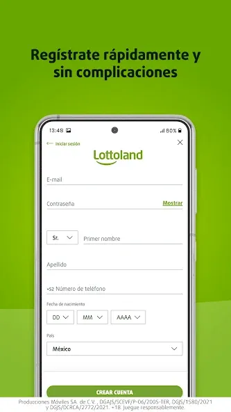 Lottoland: Lotería & Casino — последняя версия с модом (Безлимитные деньги и джекпоты) — скриншот 5 Lottoland: Lotería & Casino — последняя версия с модом (Безлимитные деньги и джекпоты) — скриншот 5
