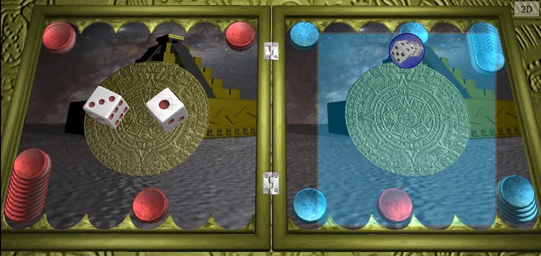 Backgammon 6 1 взлом APK — Без рекламы и повышенная удача — скриншот 2