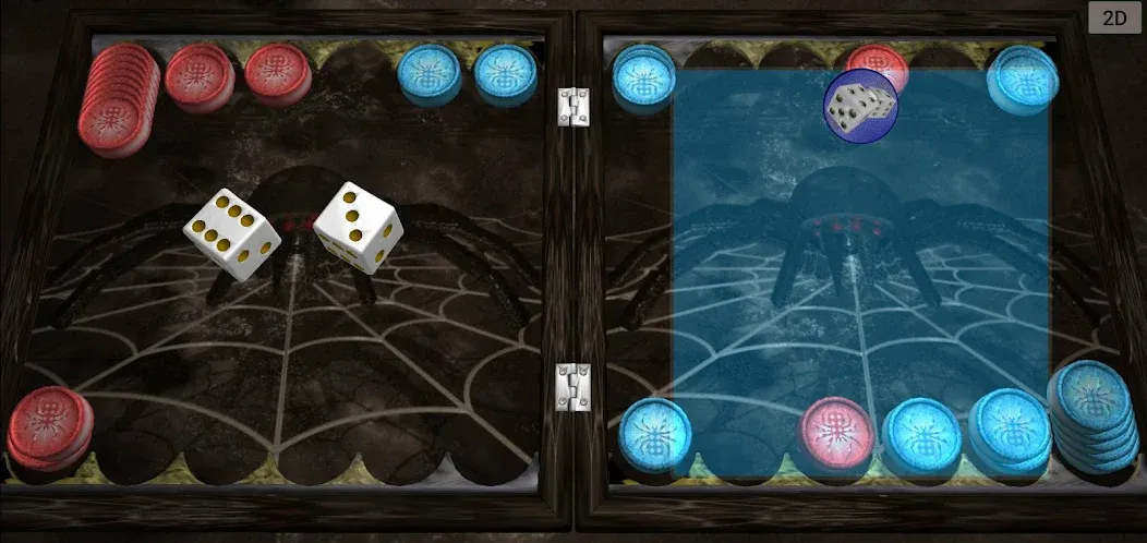 Backgammon 6 1 взлом APK — Без рекламы и повышенная удача — скриншот 3