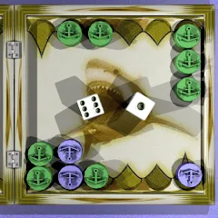 Backgammon 6 1 взлом APK — Без рекламы и повышенная удача