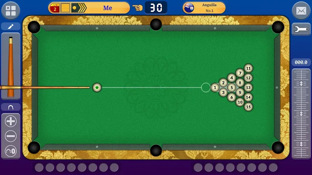 russian billiards 2024 MOD APK: Безлимитные монеты и открыты все столы — скриншот 2