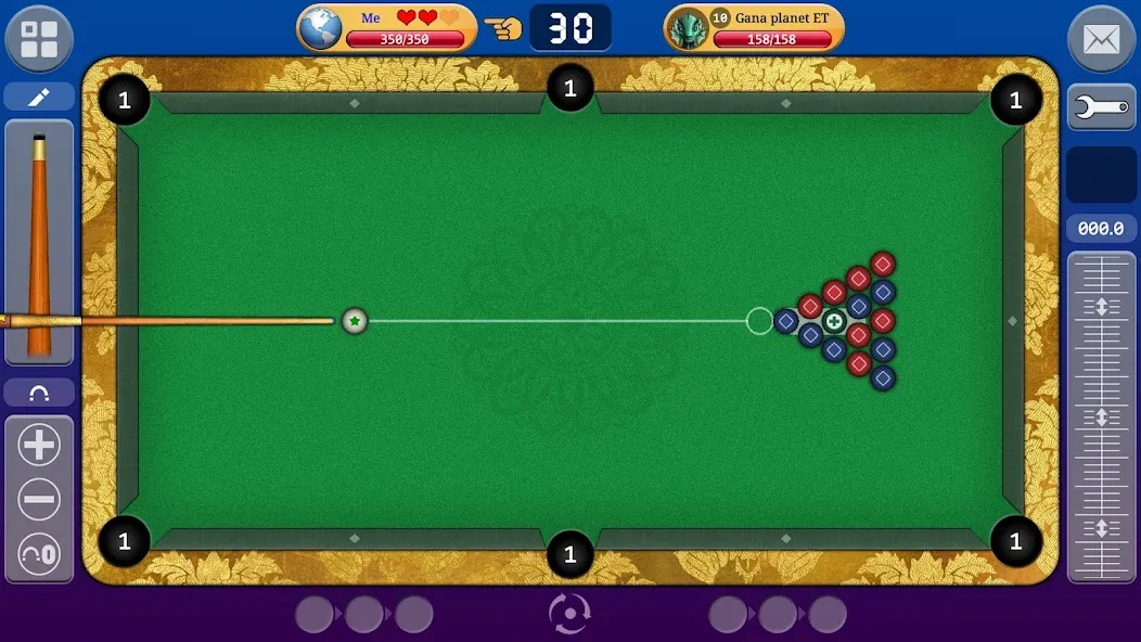 russian billiards 2024 MOD APK: Безлимитные монеты и открыты все столы — скриншот 3