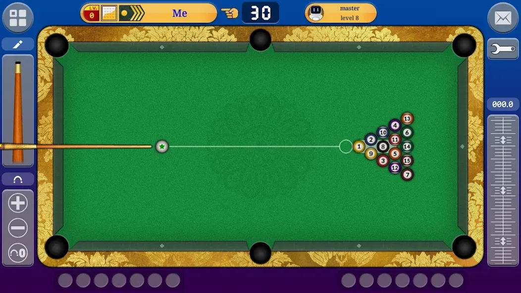 russian billiards 2024 MOD APK: Безлимитные монеты и открыты все столы — скриншот 4