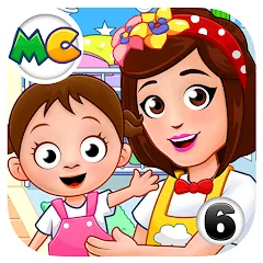Скачать мод My City : Babysitter — Безлимитные деньги и всё открыто