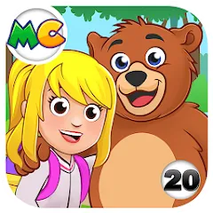 My City : Wildlife Camping — Безлимитные деньги и все локации, скачать мод APK