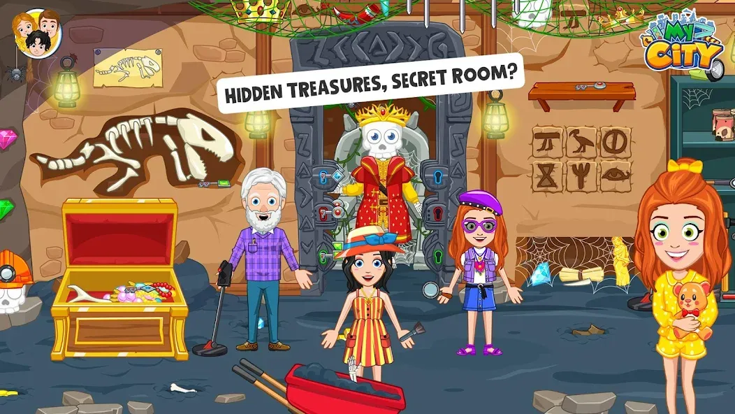 Скачать мод My City : Grandparents Home — Открыты все комнаты и локации — скриншот 5 Скачать мод My City : Grandparents Home — Открыты все комнаты и локации — скриншот 5