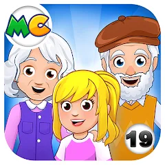 Скачать мод My City : Grandparents Home — Открыты все комнаты и локации