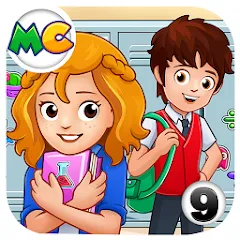Скачать взлом My City : High School — Безлимитные деньги и все локации