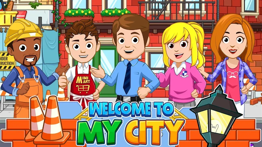 My City: Apartment Dollhouse — последняя версия с модом (Открыты все комнаты и персонажи) — скриншот 1 My City: Apartment Dollhouse — последняя версия с модом (Открыты все комнаты и персонажи) — скриншот 1