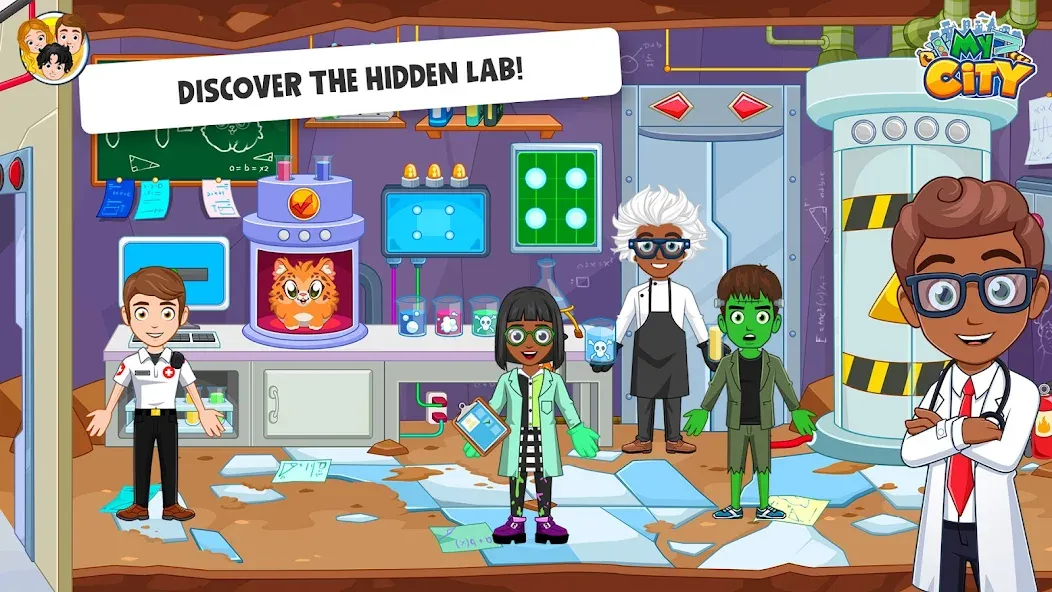 My City : Hospital MOD APK: Открыты все отделения и безлимитные деньги — скриншот 4