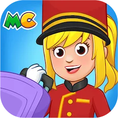 Скачать мод My City : Hotel — Безлимитные деньги и все номера открыты