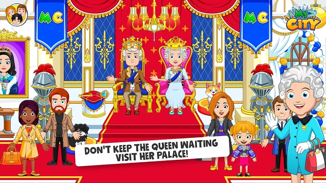 My City : London — Открыты все локации и персонажи, скачать мод APK — скриншот 3 My City : London — Открыты все локации и персонажи, скачать мод APK — скриншот 3