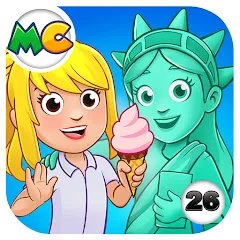 My City: NewYork Trip взломанный APK — Безлимитные деньги и всё открыто