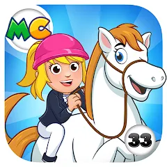 My City: Star Horse Stable на телефон — скачать мод: Безлимитные монеты и лошади