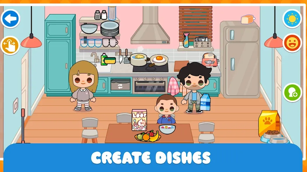 Minni Family Home - Play House бесплатно на Андроид — мод: Открыты все предметы и локации — скриншот 3
