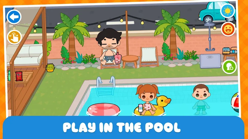 Minni Family Home - Play House бесплатно на Андроид — мод: Открыты все предметы и локации — скриншот 4