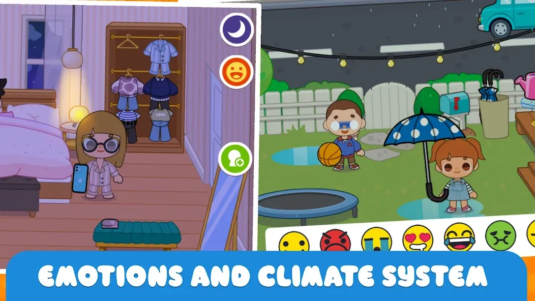 Minni Family Home - Play House бесплатно на Андроид — мод: Открыты все предметы и локации — скриншот 5
