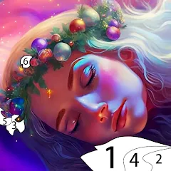 Скачать мод Myth & Fairy Color by Number — Разблокированы все рисунки и цвета