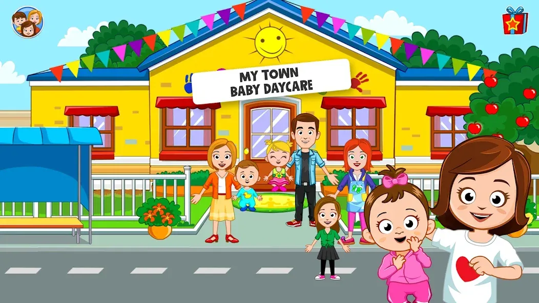 My Town : Daycare Game MOD APK: Безлимитные деньги и все персонажи открыты — скриншот 2 My Town : Daycare Game MOD APK: Безлимитные деньги и все персонажи открыты — скриншот 2
